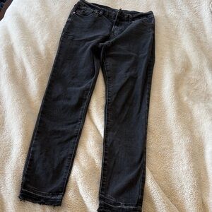 Express Black Denim skinny Jeans
